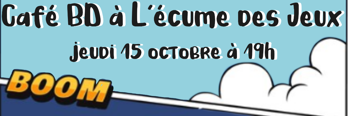 Café BD par Valentin de Bd LIB