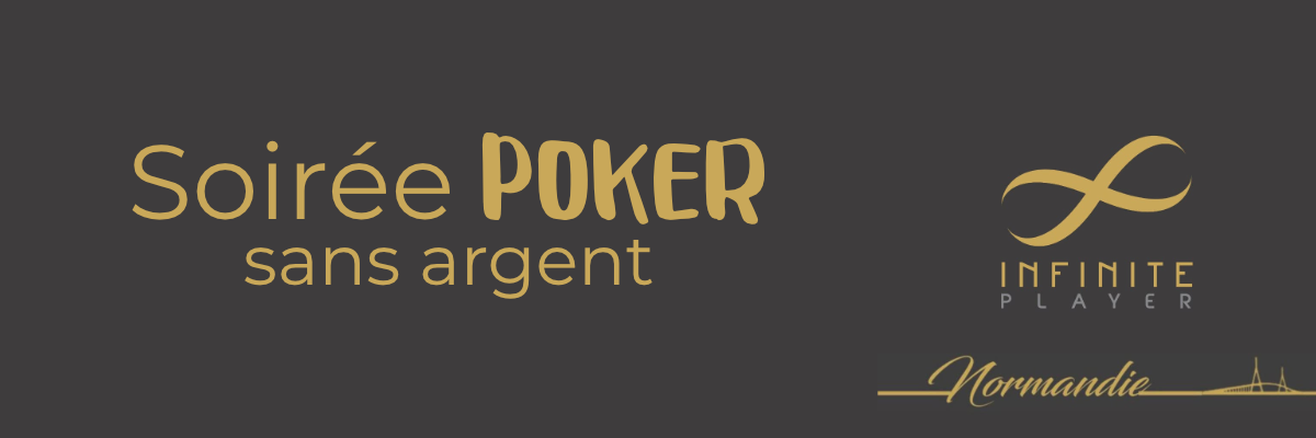 TOURNOI de POKER sans ARGENT par INFINITE PLAYER