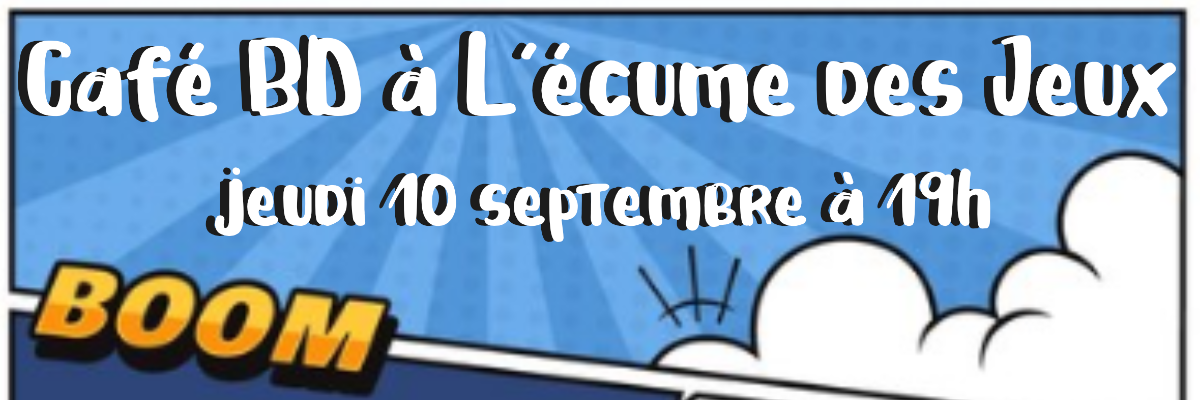 Café BD par Valentin de Bd LIB